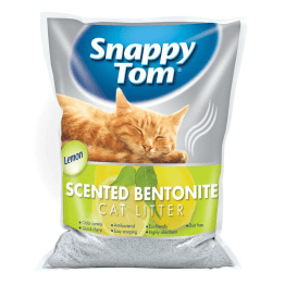 BENTONITE Cat Litter Lemon Scented 4kg