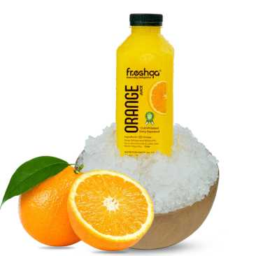 Fresh Orange Juice 1L Cold-Pressed