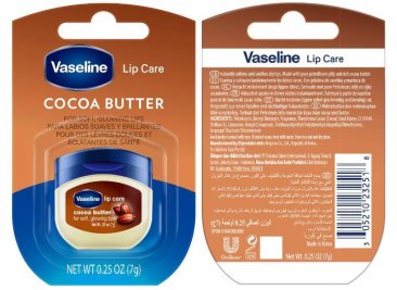 VASELINE Lip Care Cocoa Butter Sea 7g