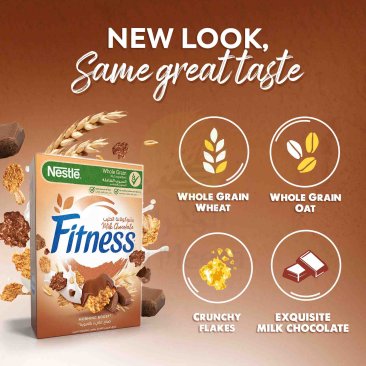 NESTLE FITNESS CHOCO CEREAL 375G