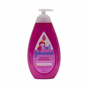 Johnson's Baby Shiny Drops Kids Shampoo 750ml