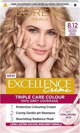 LOREAL EXCELLENCE 8.12 COOL PEARL LIGHT