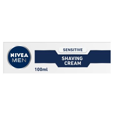 Nivea Shaving Cream Sensitive 100ml