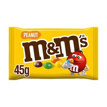 M&Ms Choco Peanut 45g