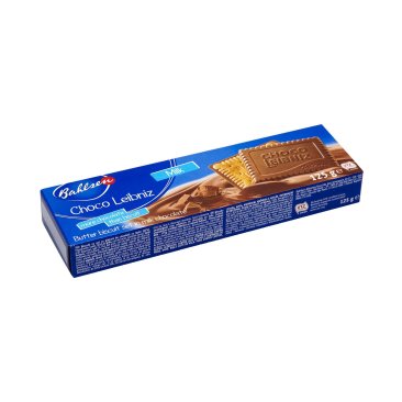 BAHLSEN Choco Leibniz Biscuit Milk Chocolate 125g