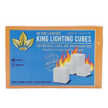 KING Fire Lighting Cubes 48pcs