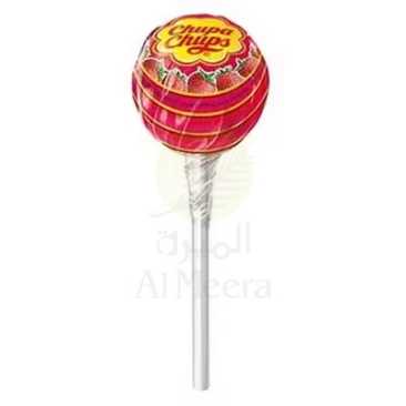 CHUPA CHUPS Lollipop Bubble Gum Flavour 16g