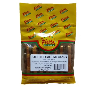 FIESTA PINOY Sweet Tamarind Candy  170G