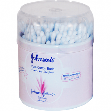 JOHNSONS Cotton Buds 200's