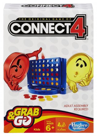 HASBRO CONNECT 4 GRAB AND GO B1000