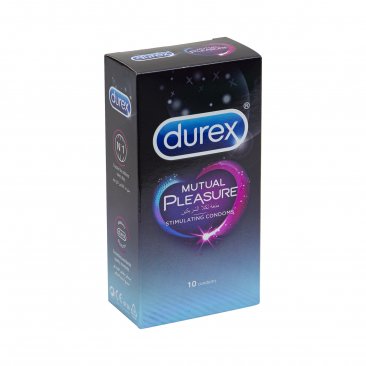 Durex Mutual Pleasure Stimulating Condoms 10pcs