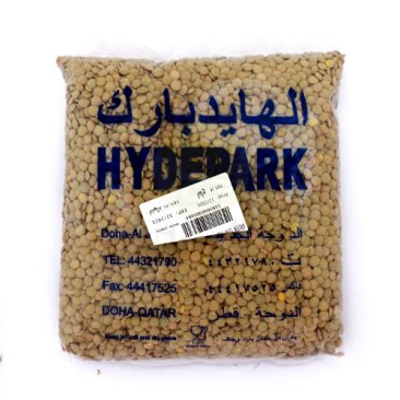 HYDEPARK Green Lentil 1kg