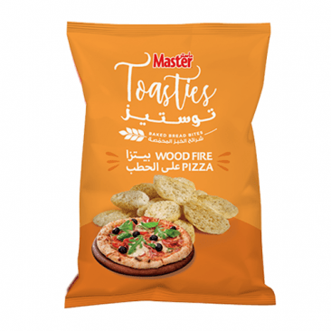 MASTER Toasties Wood Fire Pizza 60g