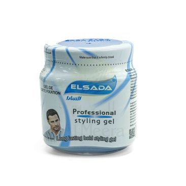 ELSADA Professional Styling Hair Gel Blue 1000ml
