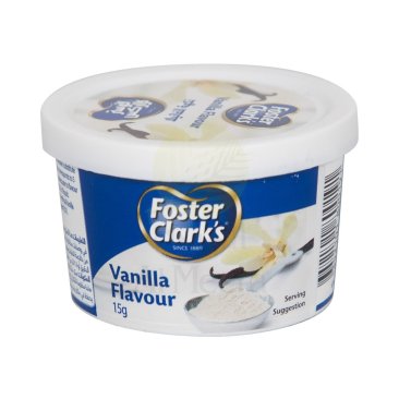 FOSTER CLARKS Vanilla Flavour Powder 15g