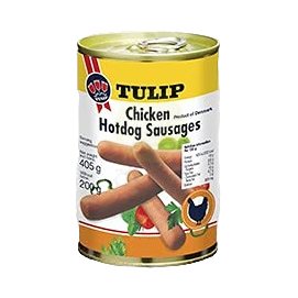 TULIP Hotdog Sausage Chicken 200g