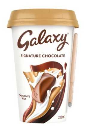 GALAXY MILK SIGNATURE CHOCOLATE 220ML