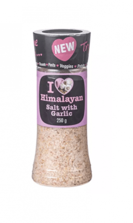 I LOVE Himalayan Salt With Garlic 250g