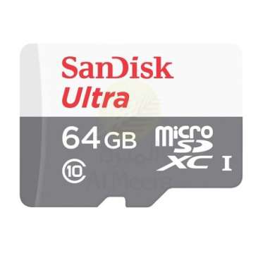 SANDISK MICRO SD CARD 64GB ULTRA