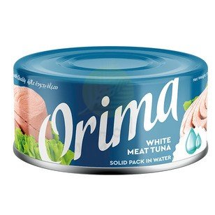 ORIMA White Meat Tuna Solid Pack in Water 170g