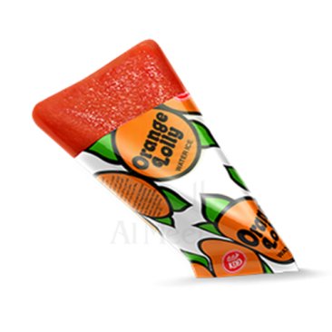 KDD Orange Ice Cream Lollies 62.5