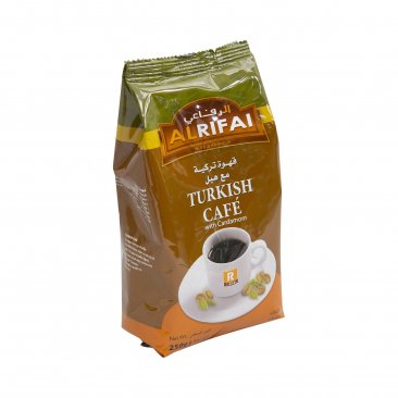 ALRIFAI Turkish Ground Coffee Cardamom 250g