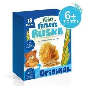 FARLEYS RUSK ORIGNAL 300GM