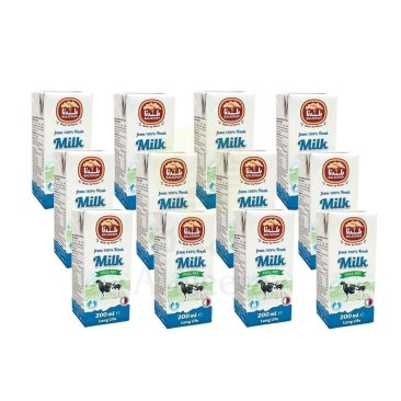 BALADNA Full Fat Milk Long Life 200ml x 24