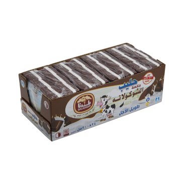 BALADNA FLAVORED UHT MILK CHOCOLATE 200MLX24