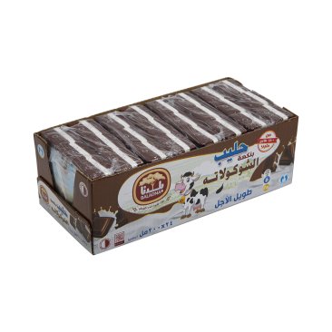 BALADNA Flavored UHT Milk Chocolate 200ml x 24