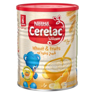 NESTLE Cerelac Infant Cereal Wheat & Fruits 400g