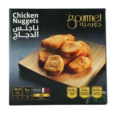GOURMET Chicken Nuggets  400g