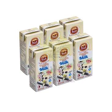 BALADNA Flavored UHT Milk Vanilla 200ml x 6