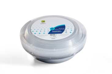 Al Meera Black Base Round Cont 24Oz 5Pcs