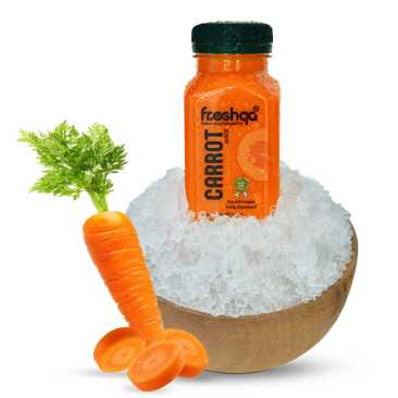 Fresh Carrots Juice 240 ml Cold-Pressed