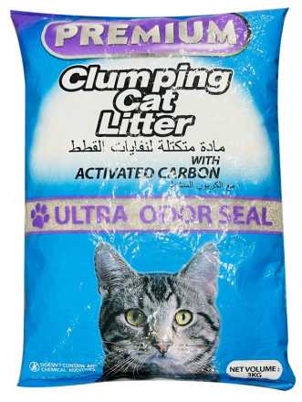PREMIUM CAT LITTER 3KG