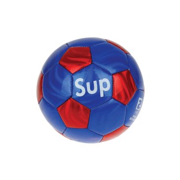 SUPREME Sports Metallic PVC Football  Size 2