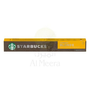 STARBUCKS Coffee Capsules Blonde Espresso Roast 53g (10 capsules)