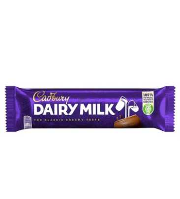 CADBURY DAIRY MILK PLAIN CHOCOLATE 35G