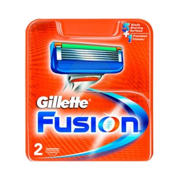 Gillette Cart. Fusion Manl 2'S