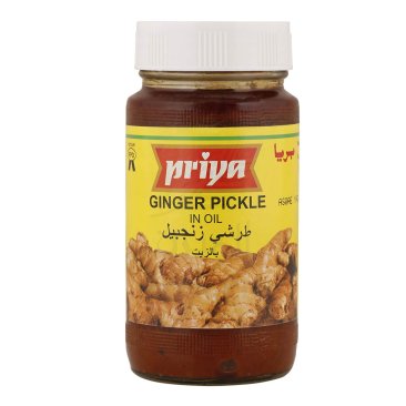 Priya Pickle Ginger 300G