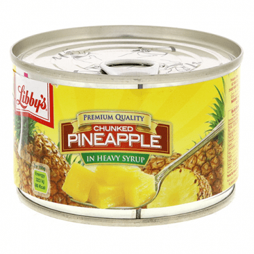 Libby’s Pineapple Chunked in Heavy Syrup 227g