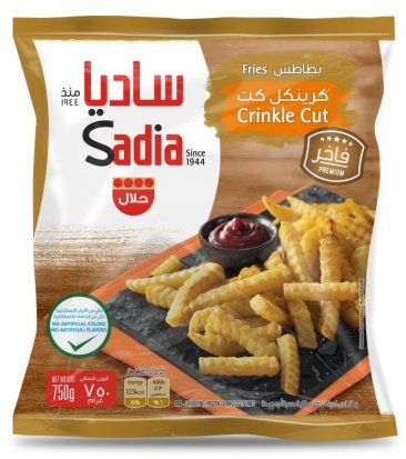 SADIA Fries Crinkle-Cut 750g