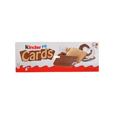 KINDER Cards Biscuit 128g