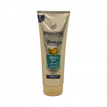 PANTENE Pro-V 3Minute Miracle Conditioner+Mask Smooth&Silky 200ml