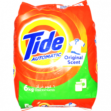 TIDE Detergent Powder LS Original Scent 6kg