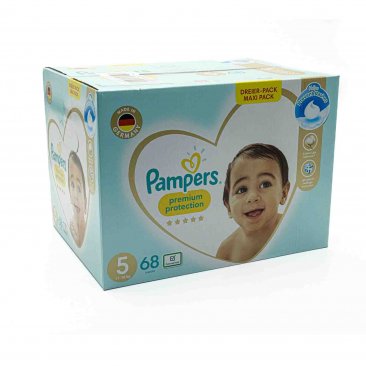 PAMPERS  PC DIAPERS S5 68S MB