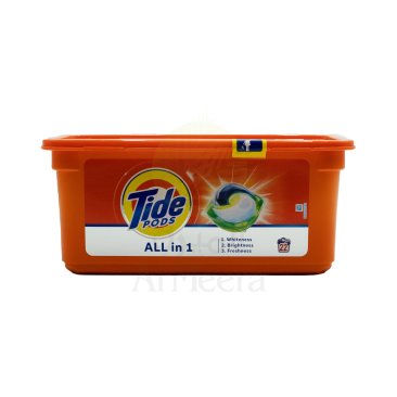TIDE Pods All in 1 Laundry Detergent In Soluble Capsules 22Capsulesx25.2g