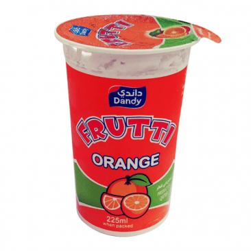 DANDY FRUTTI ORANGE DRINK 225ml