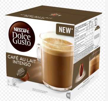 NDG CAFE AU LAIT INTENSO 160G